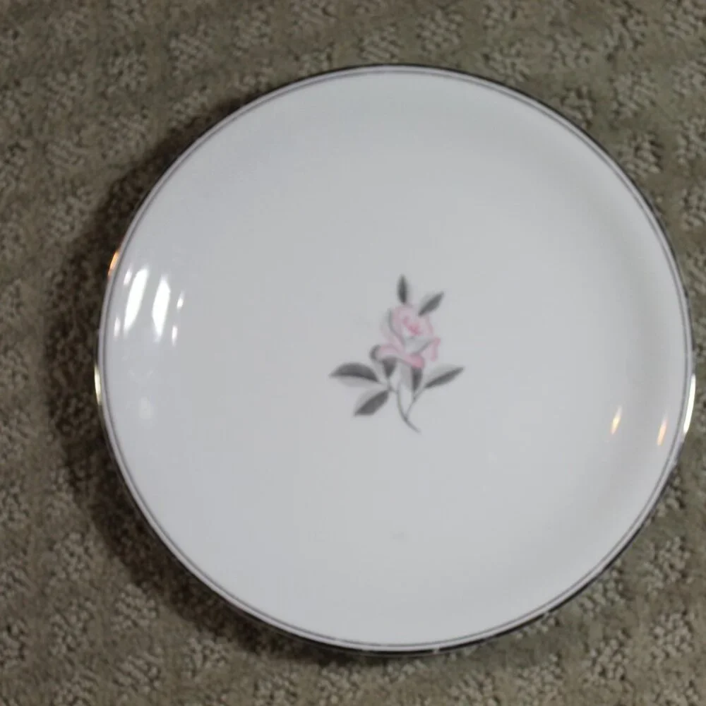 Set of 3 Noritake China ROSALES 5790 1 Dinner Plate 10 3/8